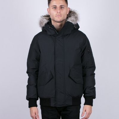 OSC Cross Devon (blackout) devon winter parka by osc cross outdoor survival canada