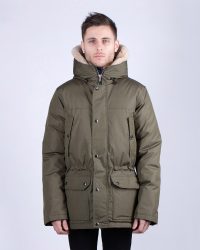OSC Cross Lloydminster (army) lloydminster winter parka by osc cross outdoor survival canada
