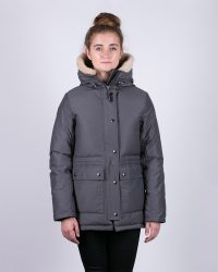 OSC Cross Apsley (storm grey) apsley winter parka by osc cross outdoor survival canada