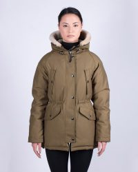 OSC Cross Burnaby (army) burnabys winter parka by osc cross outdoor survival canada